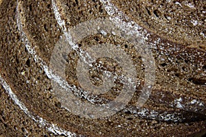 Pumpernickel Bread Crusts photo