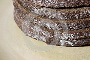 Pumpernickel Crust photo