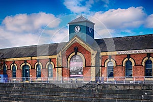 The Pumphouse at the Titanic Quarter, Belfast, Northern Ireland