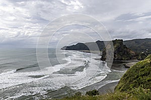 Pumping Piha Surf