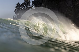 Pumping Surf, NZ