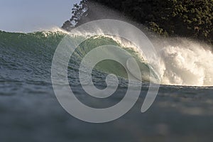 Pumping Surf, NZ