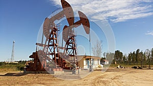 Pumping Units in Shengli Oilfield photo