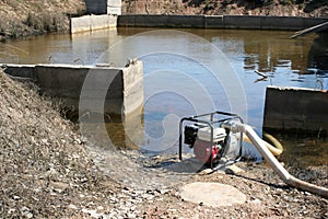 Pumping water basement