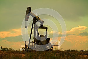 Pumpjack photo