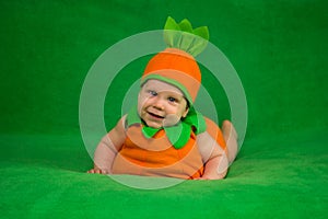 Pumpkin baby