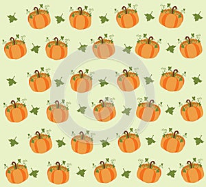 Pumpkin Background