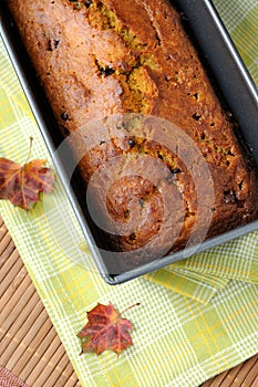 Pumpkin bread
