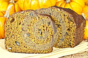 Pumpkin bread