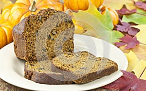 Pumpkin bread