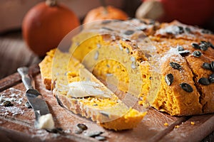 Pumpkin bread