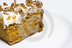 Pumpkin cake