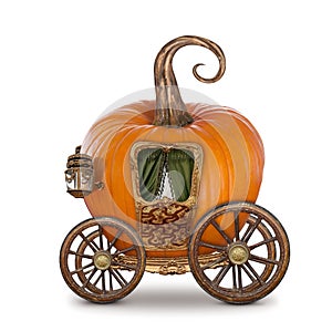 Pumpkin carriage