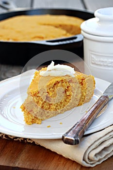 Pumpkin Cornbread