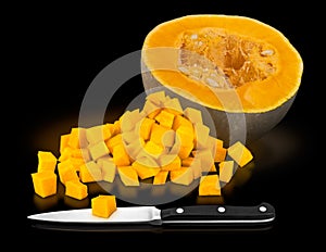 Pumpkin Cut