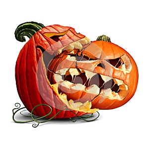 Pumpkin Eating