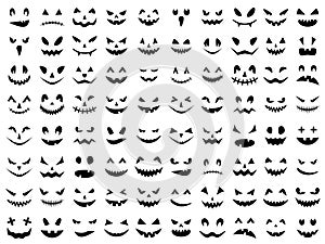 Pumpkin faces, Spooky pumpkin smile, Halloween ghost faces