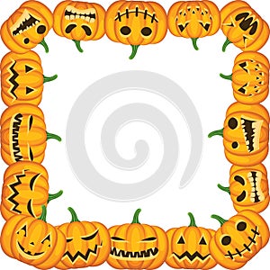 Pumpkin frame