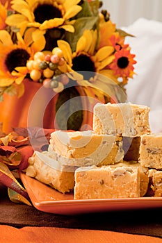 Pumpkin Fudge