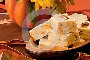 Pumpkin Fudge