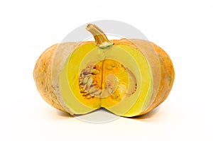 Pumpkin isolated on white background