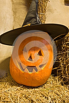 Pumpkin Jack O' Lantern