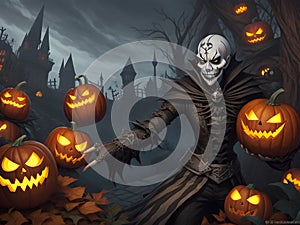 The Pumpkin King's Challenge