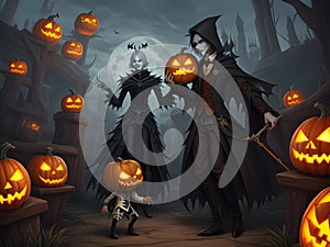 The Pumpkin King's Challenge