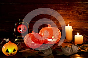 Pumpkin lantern to celebrate Halloween