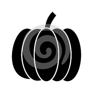 Pumpkin Line Vector Icon which can easily modify