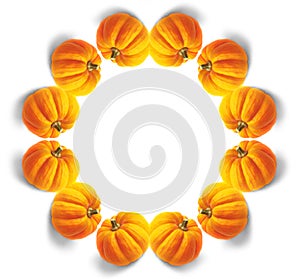 Pumpkin mandala