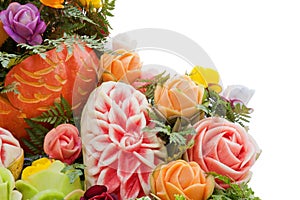 Pumpkin melon carving decoration