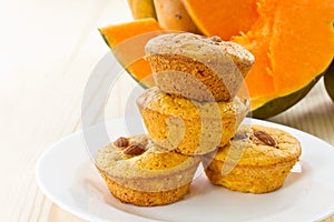 Pumpkin muffins