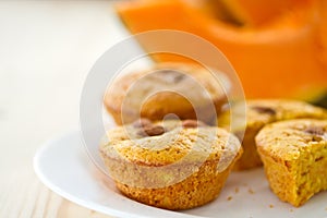 Pumpkin muffins