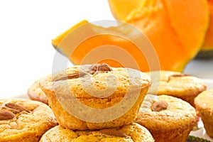 Pumpkin muffins
