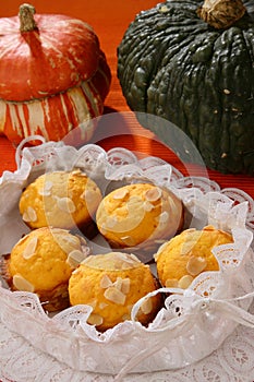 Pumpkin muffins