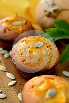 Pumpkin muffins