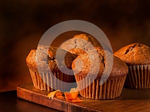 Pumpkin muffins