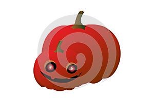 Pumpkin Ornament Character in Hallowenn