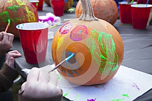 Pumpkin Painting