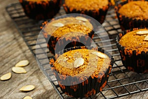 Pumpkin pancake breakfast