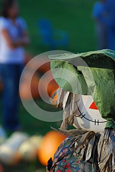 Pumpkin patch scarecrow 2