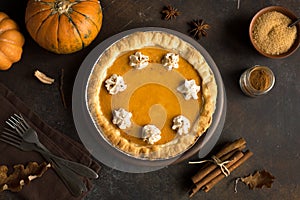 Pumpkin Pie