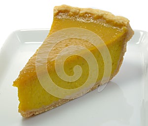 Pumpkin pie