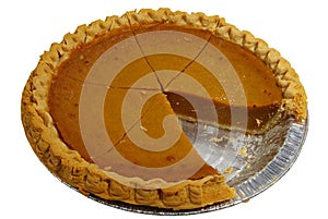 Pumpkin pie.