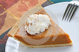 Pumpkin pie