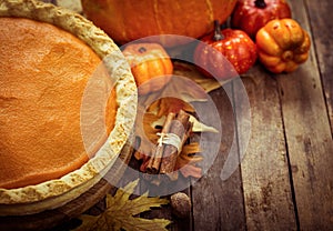 Pumpkin pie