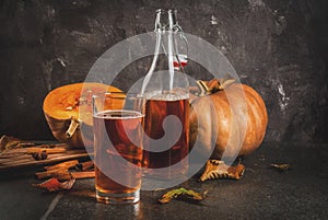 Pumpkin Pie Kombucha