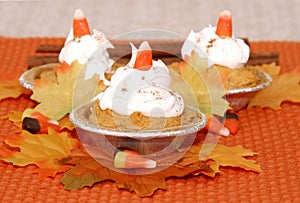 Pumpkin Pie Mini Trio