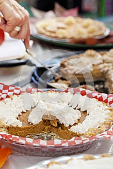 Pumpkin Pie Tasting Contest